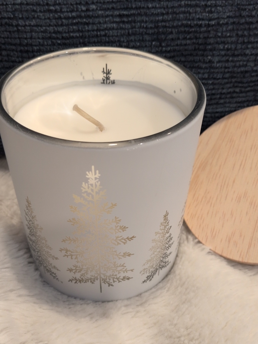 Sand And Fog Holiday Tree Scented Candle Winter Pine
